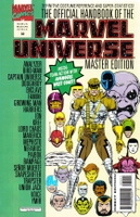 Original comic art related to The Official Handbook of the Marvel Universe Master Edition - #32