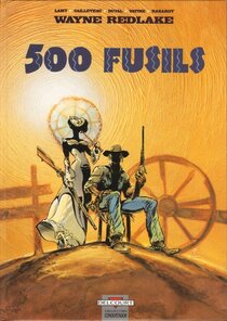 500 fusils - more original art from the same book