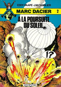 Original comic art related to Marc Dacier (couleurs) - A la poursuite du Soleil