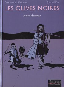 Adam Harishon - more original art from the same book