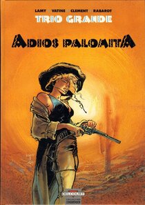Adios Palomita - more original art from the same book