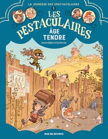 Original comic art related to Pestaculaires (Les) - Âge tendre