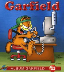 Album Garfield #11 - more original art from the same book