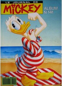 Original comic art related to (Recueil) Mickey (Le Journal de) (1952) - Album n°141 (n°1973 à 1982)