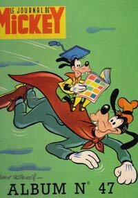 Original comic art related to (Recueil) Mickey (Le Journal de) - Album n°47 (n°913 à 930)