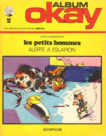 Original comic art related to Petits hommes (Les) - Alerte à Eslapion