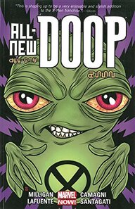 All-New Doop - more original art from the same book