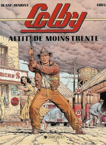 Original comic art related to Colby - Altitude moins trente
