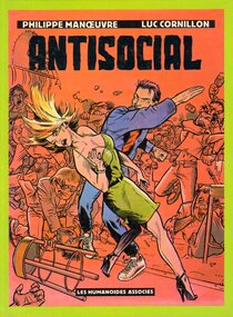 Original comic art related to Antisocial