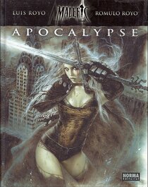 Apocalypse - more original art from the same book