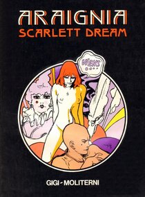 Original comic art related to Scarlett Dream - Araignia