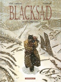 Original comic art related to Blacksad - Arctic-Nation