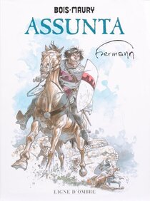 Assunta - more original art from the same book
