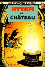 Original comic art related to Attila (Les aventures d') - Attila au château