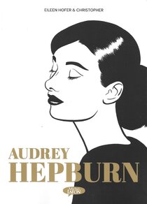 Audrey Hepburn - more original art from the same book