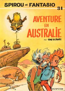 Aventure en Australie - more original art from the same book