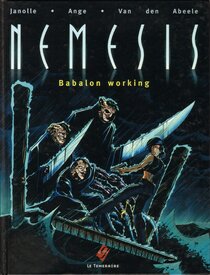Original comic art related to Nemesis (Ange/Janolle) - Babalon working
