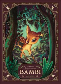 Bambi - voir d'autres planches originales de cet ouvrage