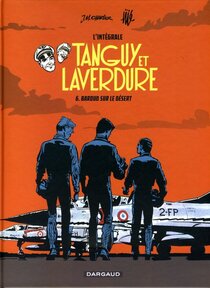 Original comic art related to Tanguy et Laverdure (intégrale 2015) - Baroud sur le désert