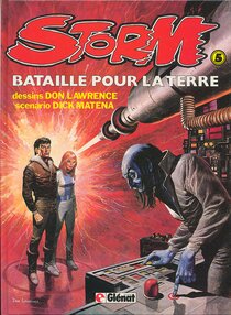 Original comic art related to Storm - Bataille pour la Terre