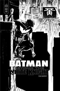 Batman : Beyond the White Knight - more original art from the same book