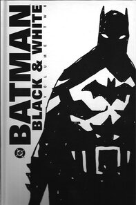 Batman Black and White - Volume 2 - more original art from the same book