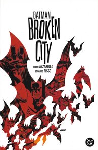 Batman: Broken City - more original art from the same book