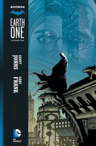 Batman: Earth One - Volume Two - more original art from the same book