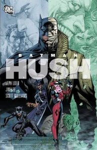 Batman: Hush - more original art from the same book