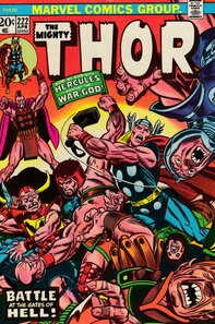 Marvel Comics - Before the Gates of Hell!