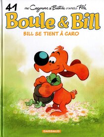 Original comic art related to Boule et Bill -02- (Édition actuelle) - Bill se tient à Caro