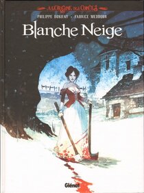 Blanche Neige - more original art from the same book