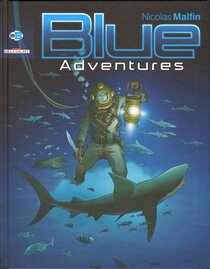 Original comic art related to Blue Adventures