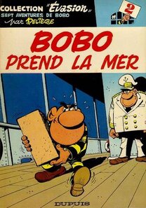 Original comic art related to Bobo - Bobo prend la mer
