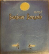 Bonjour Bonsoir - more original art from the same book
