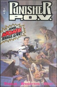 Original comic art related to Punisher : P.O.V. (1991) - Book 1 : foresight