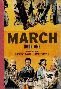 Original comic art related to March (2013) - Book one