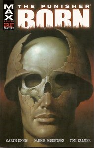 Original comic art related to Punisher: Born (2003) - Born