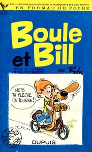 Boule et Bill - more original art from the same book