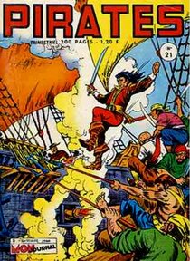 Original comic art related to Pirates (Mon Journal) - BRIK : Mission spéciale