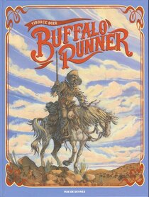 Buffalo runner - more original art from the same book