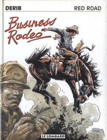 Business Rodeo - more original art from the same book