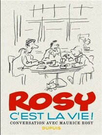 C'est la vie ! Conversation avec Maurice Rosy - more original art from the same book