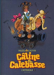 Câline et Calebasse - more original art from the same book