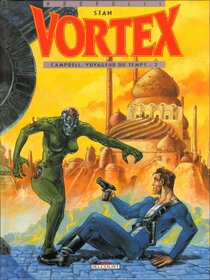 Originaux liés à Vortex - Campbell, voyageur du temps - 2