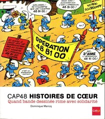 Cap 48 - histoires de cœur - quand bande dessinée rime avec solidarité - more original art from the same book