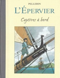 Captives à bord - more original art from the same book