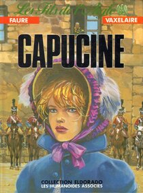 Capucine - more original art from the same book