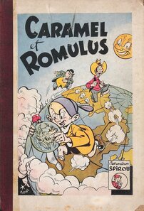 Caramel et Romulus - more original art from the same book