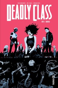 Original comic art related to Deadly Class - Carousel